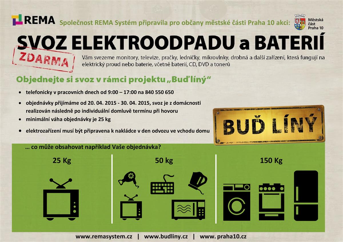 Plakát na sběrovou akci pro městskou část Praha 10.jpg