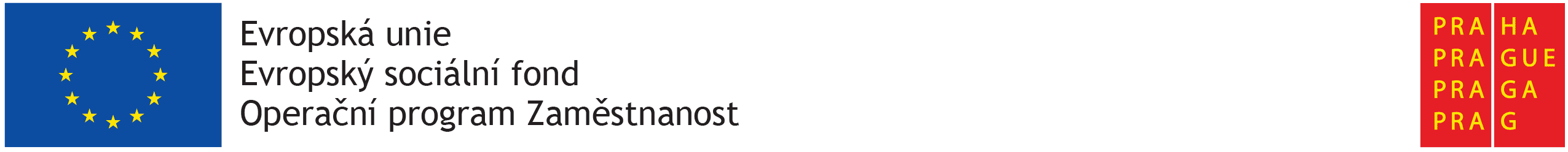 Logo Operačního programu Zaměstnanost Logo Operačního programu Zaměstnanost