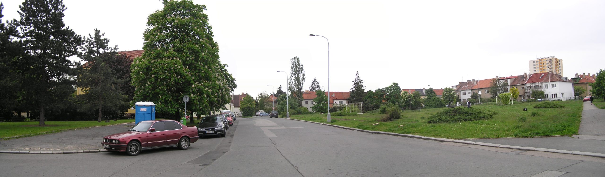 Revitalizovaný park 4