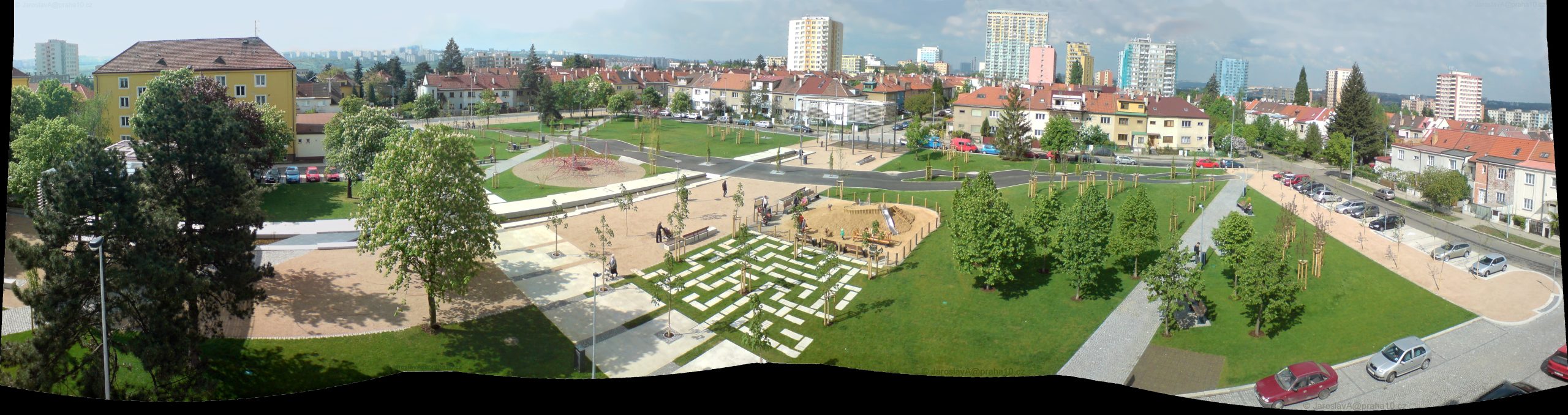 Revitalizovaný park 8