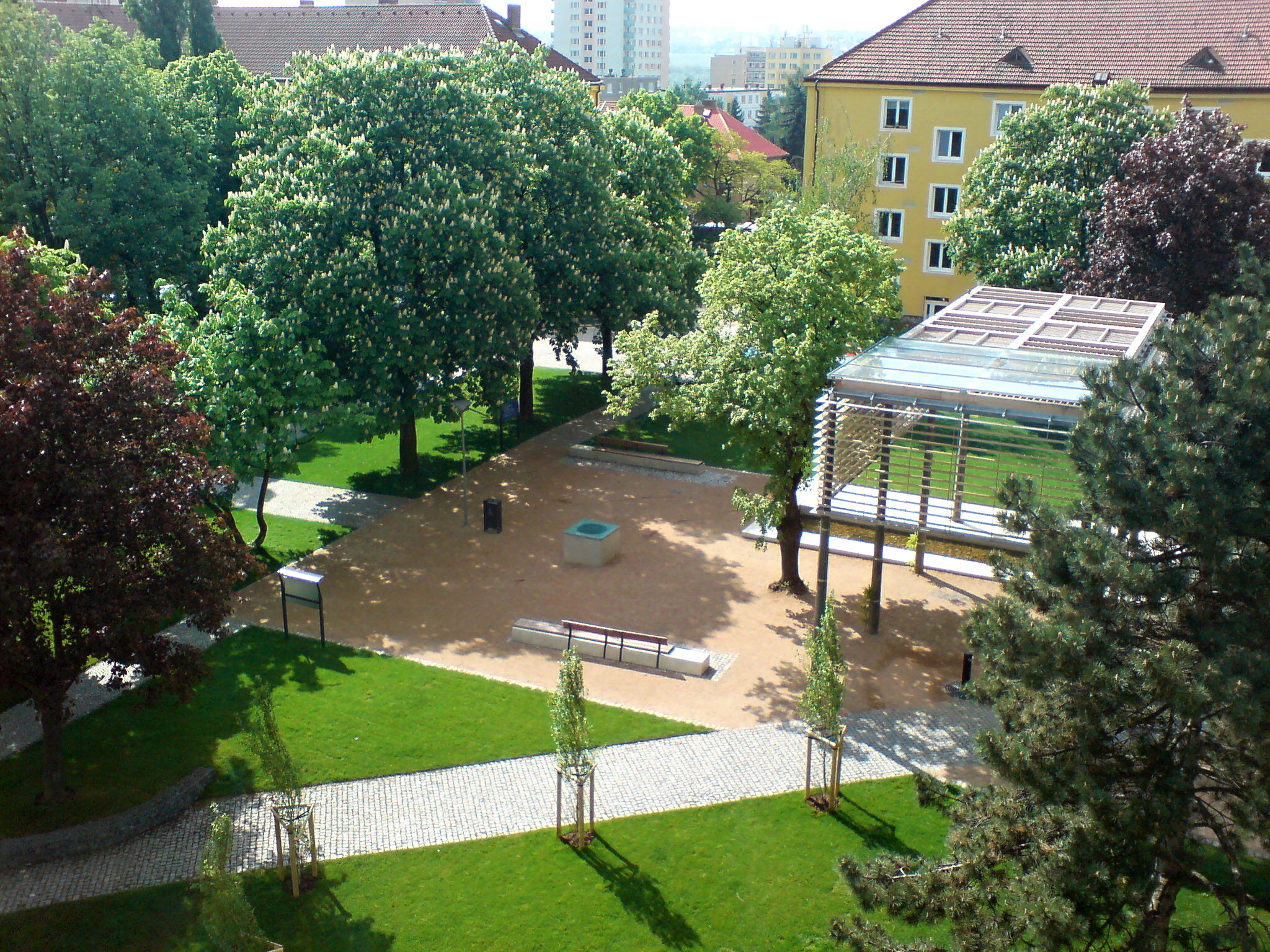 Revitalizovaný park 3
