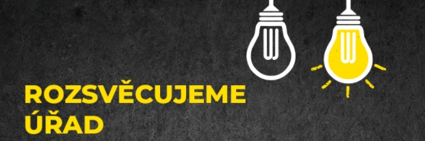 Logo Rozsvěcujeme úřad Logo Rozsvěcujeme úřad