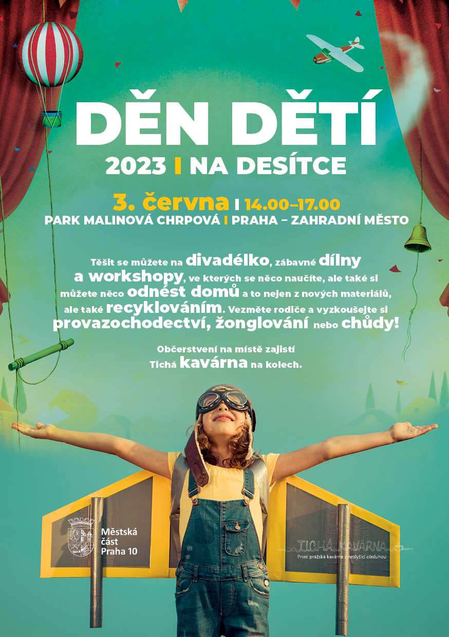 Plakát - dětský den Plakát - dětský den