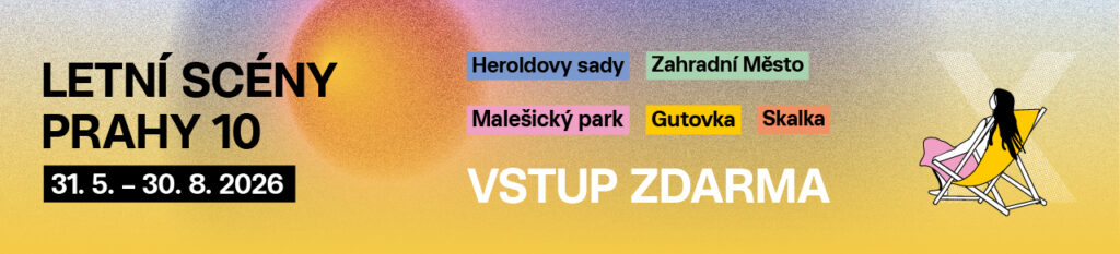 Letní scény Prahy 10 baner