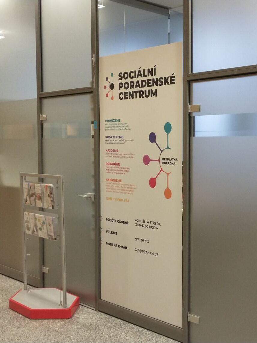 Sociální poradenské centrum