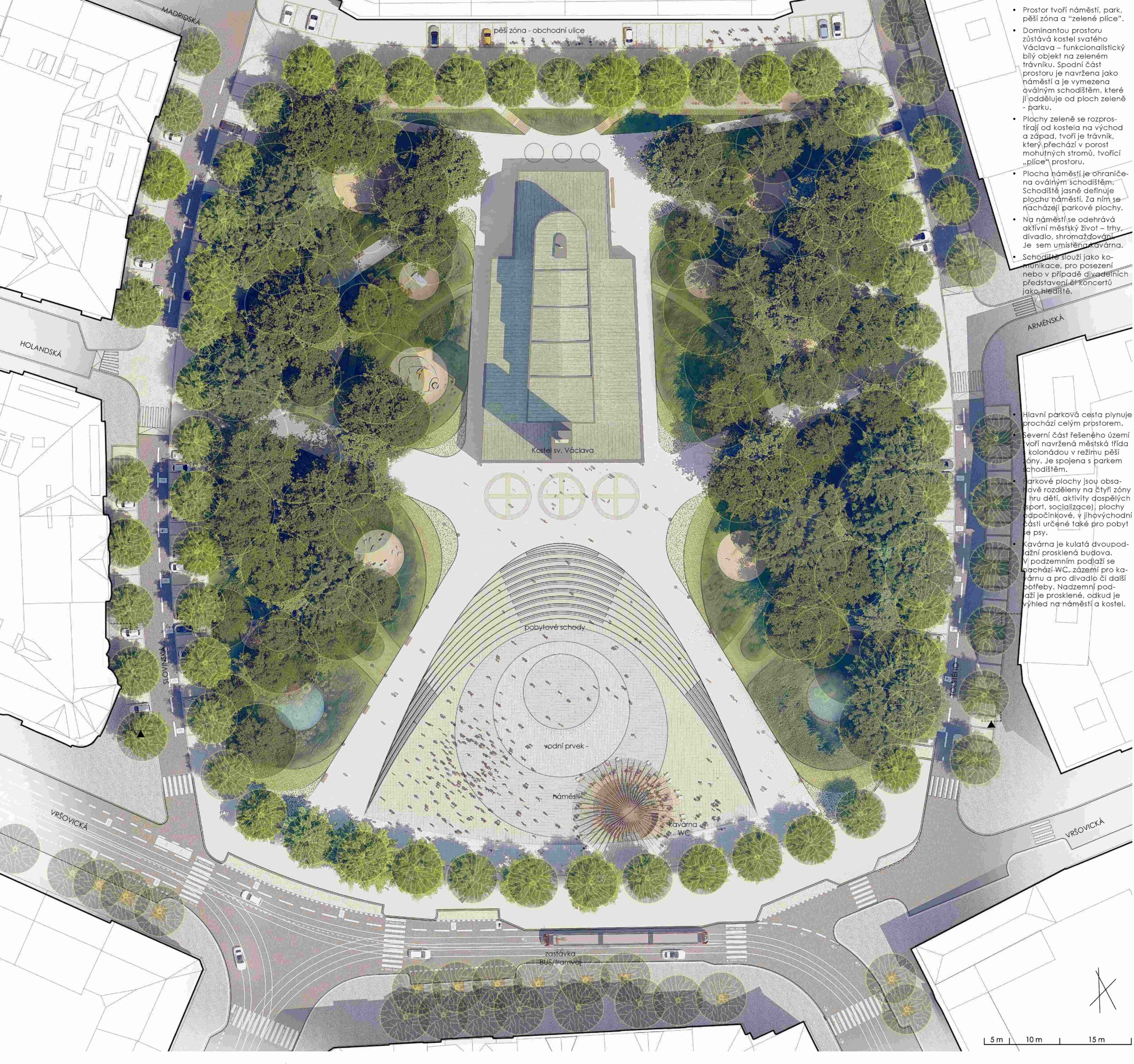 Vítezný návrh arch. soutěže nám. Svatopluka Čecha - studio ra15 (00)