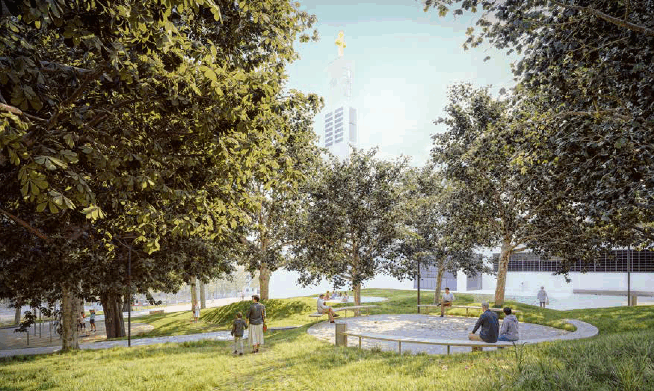Vítezný návrh arch. soutěže nám. Svatopluka Čecha - studio ra15 (01)