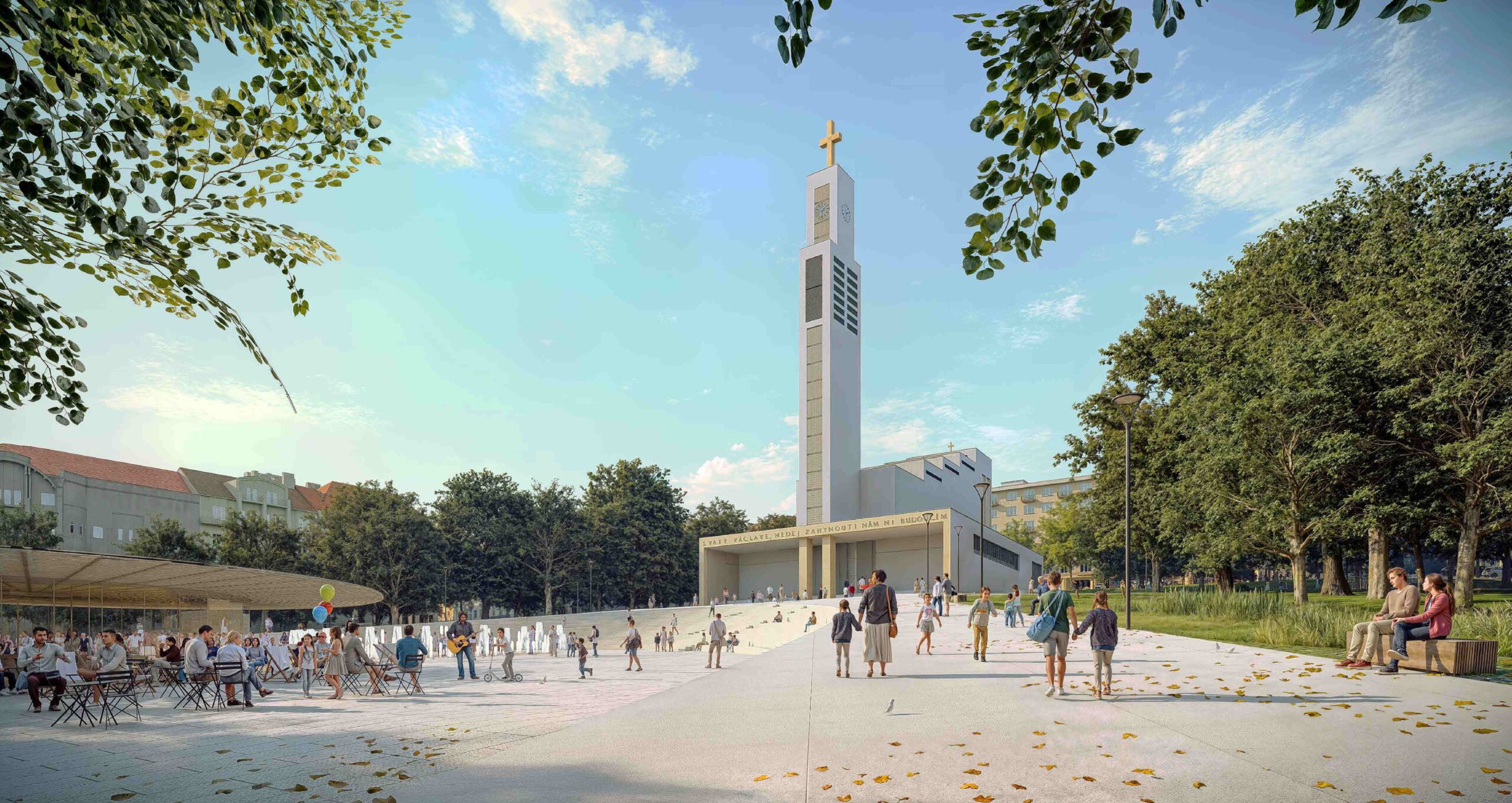 Vítezný návrh arch. soutěže nám. Svatopluka Čecha - studio ra15 (03)