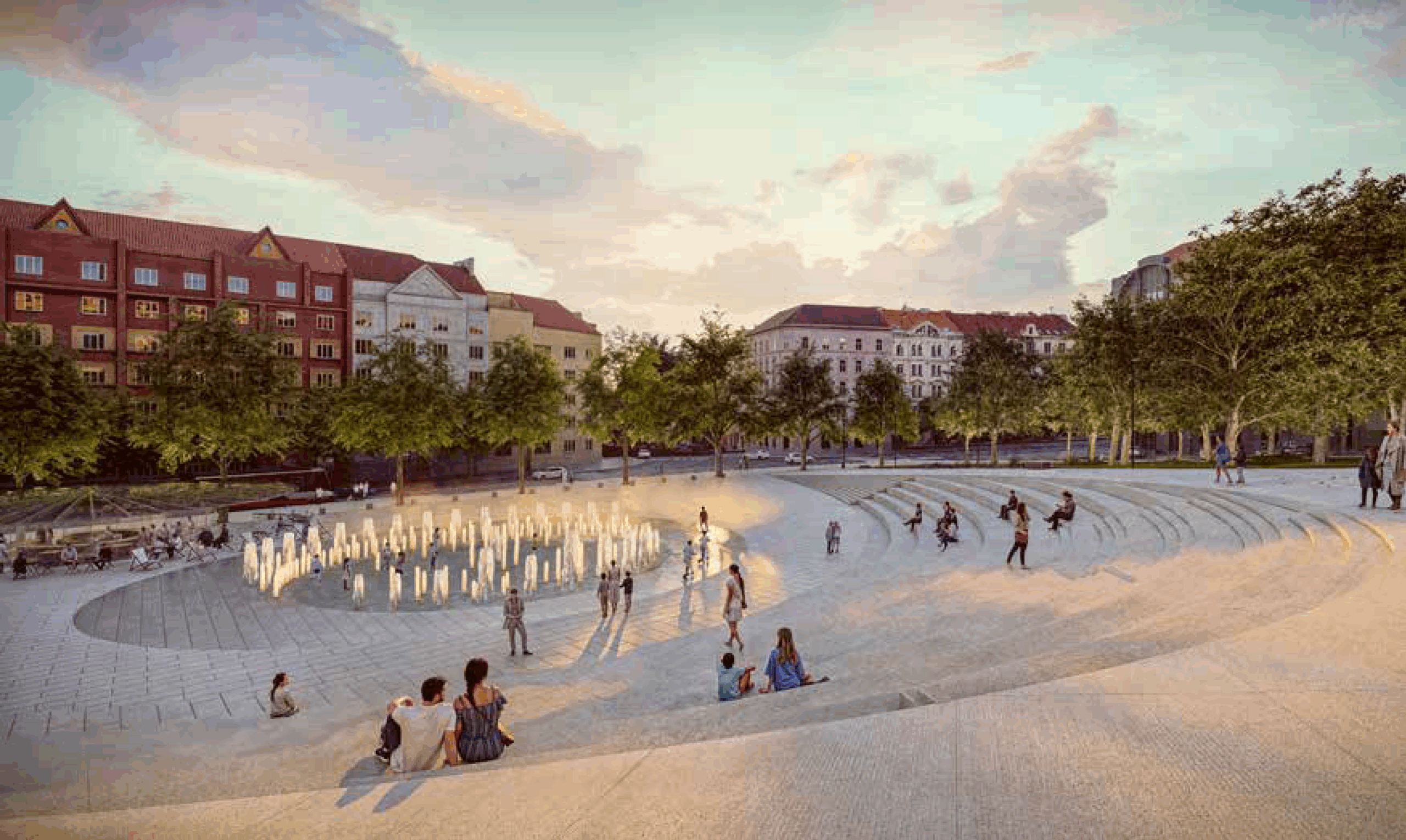 Vítezný návrh arch. soutěže nám. Svatopluka Čecha - studio ra15 (04)